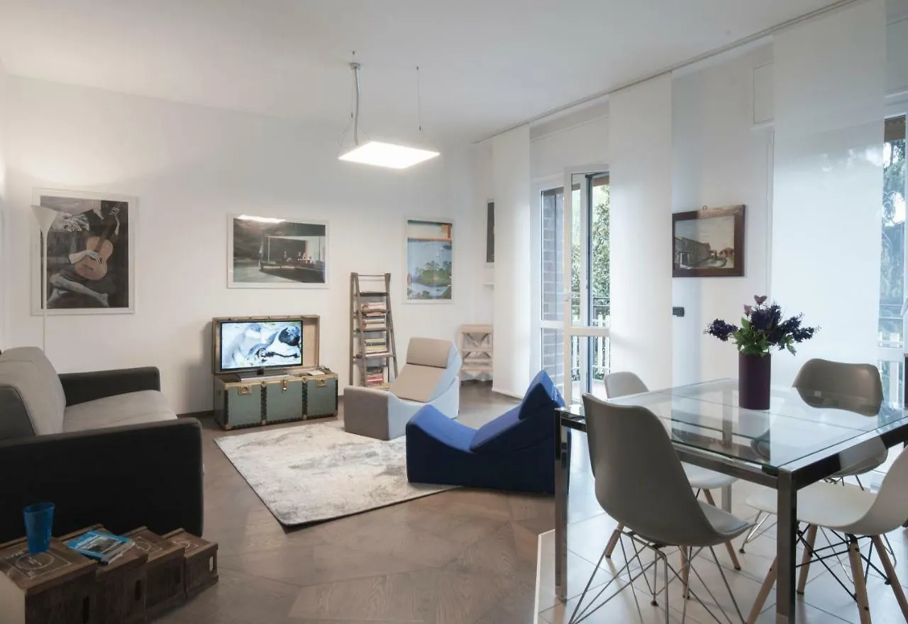 Piazzale Siena Halldis Apartments location